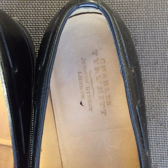 Charles Tyrwhit Black Dress Loafers main image 5